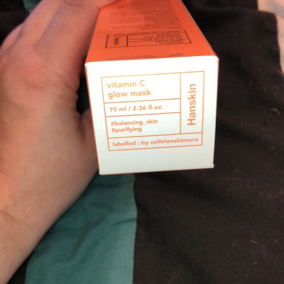Hanskin vitamin C glow mask - Picture 3 of 3